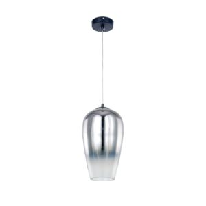PENDANT LAMP TUMBER 1BULB E27 SILVER PENDANT LAMP TUMBER 1BULB E27 SILVER